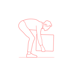 Humans Poses People Lifting Stencil Svg Design File, Free Vectors File